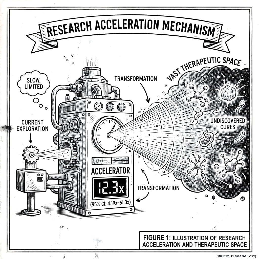 If you test 12 drugs at once instead of one drug at a time, you learn about 12 drugs. Mathematics.
